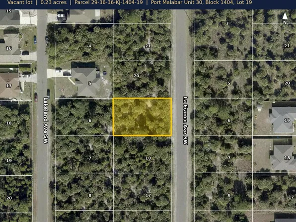 3246 La France Ave SW, Palm Bay, FL 32908
