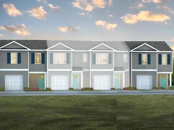 MITCHELL TOWNHOME Plan, Grayson Park Townhomes