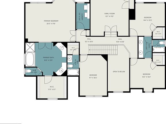 5th image of 1083 Lakefield Walk