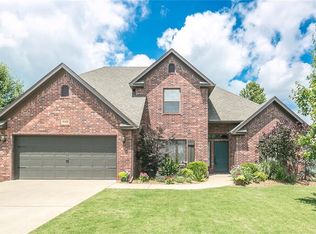 6432 W Bridge Bay Dr, Rogers, AR 72758