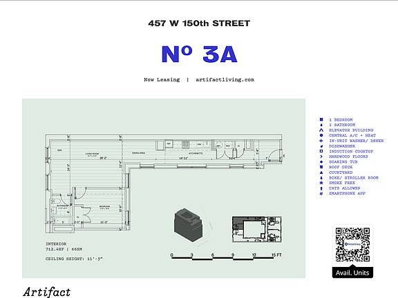 2nd image of 457 W 150th St #3A