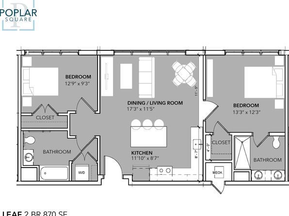 Poplar Square | 15 S Poplar St, Glassboro, NJ