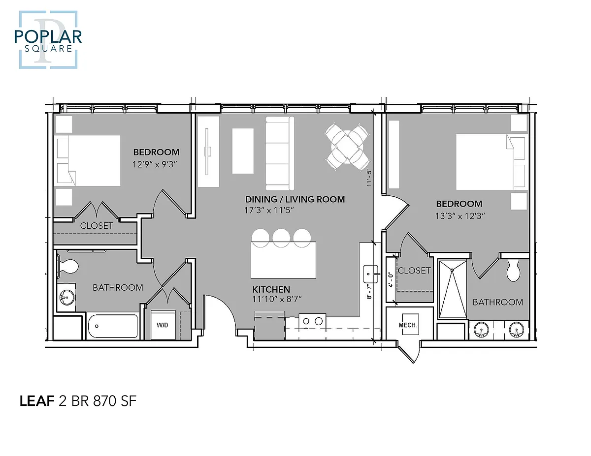 Floor plan LEAF