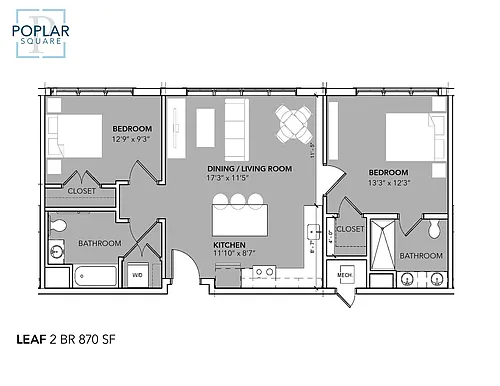 Floor plan LEAF