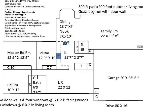 2nd image of 365 Kirk Lane Dr