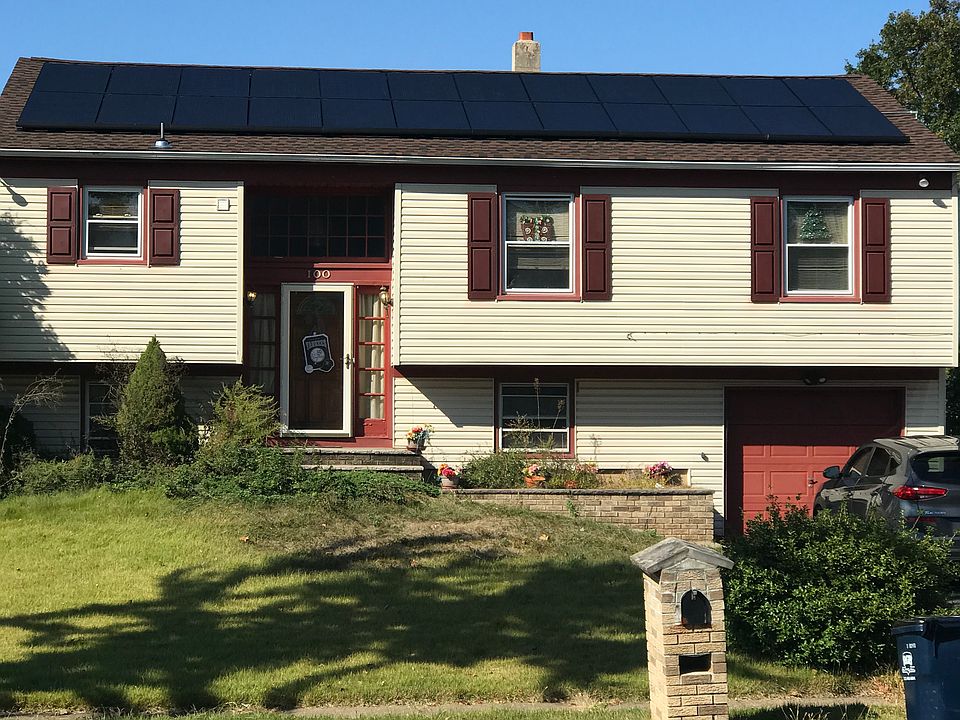 New roof with solar power