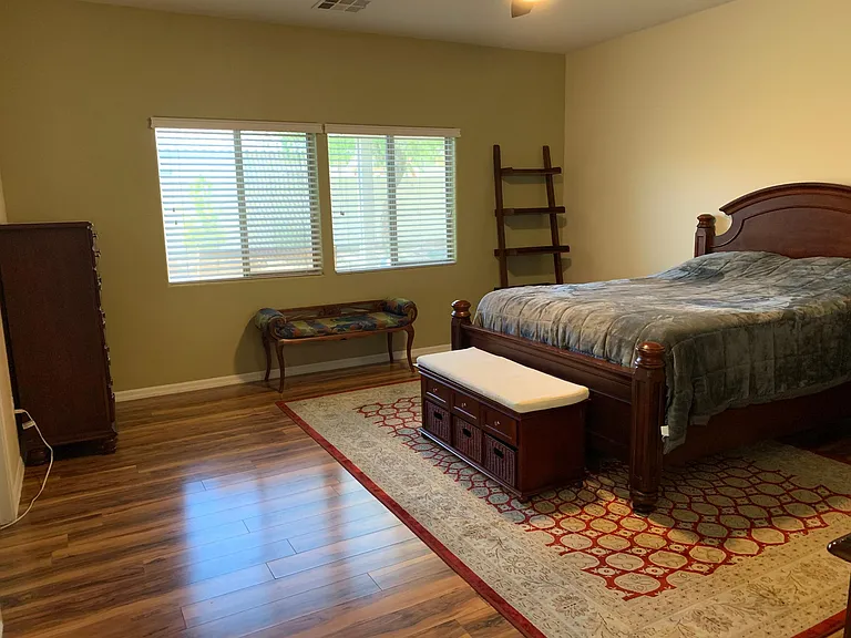 Master bedroom