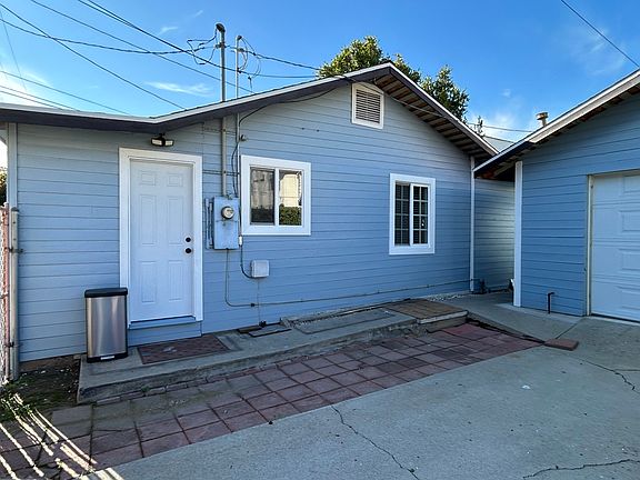 Side of house