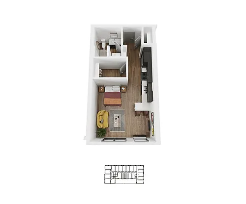 Floor plan Lincoln