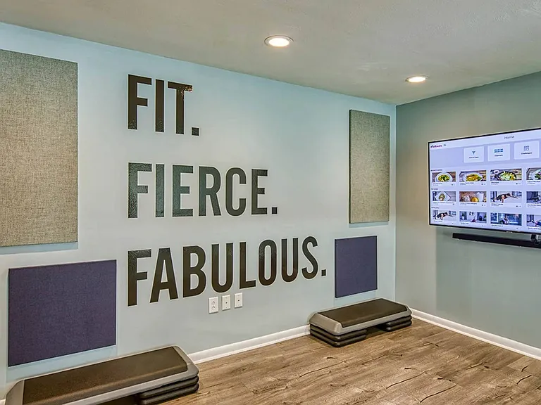 Yoga Area