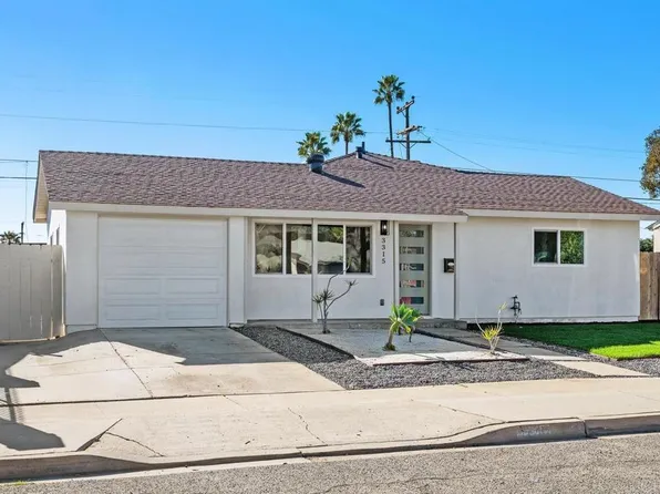 3315 Moccasin Ave, San Diego, CA 92117