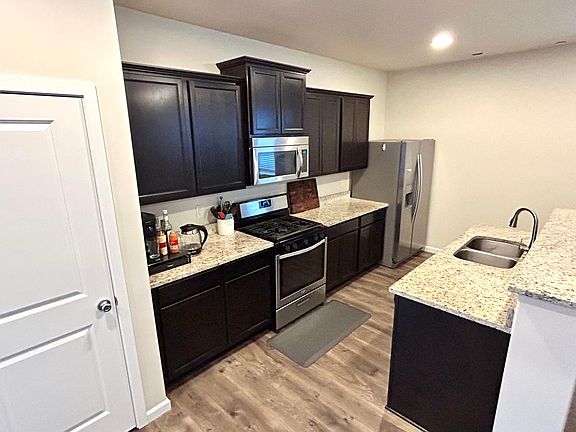 Kitchen and pantry