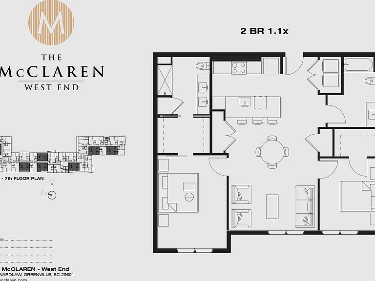 The McClaren Downtown - Historic West End — Photo 94