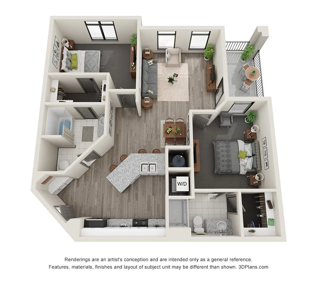 Floor plan Hamilton
