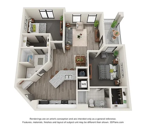 Floor plan Hamilton
