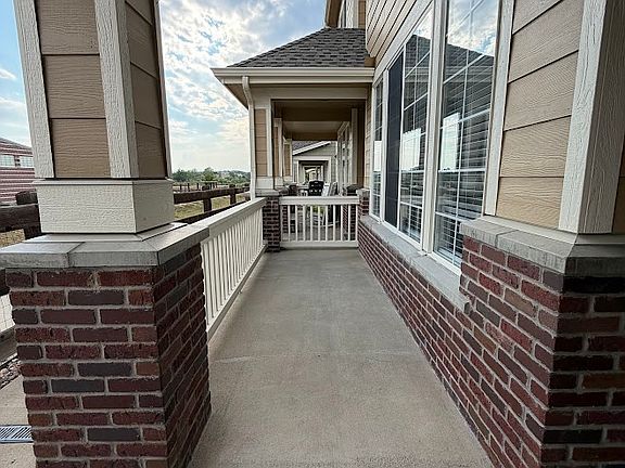 Relax on the front patio