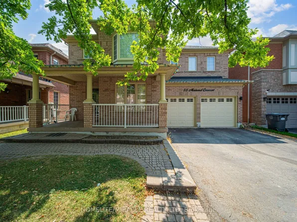 55 Mainard Cres, Brampton, ON L6R 2T8
