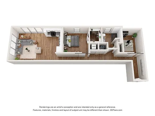 Floor plan The Torres