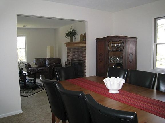 Dining Room to Living Room