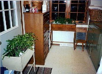 laundry & sewing rm.