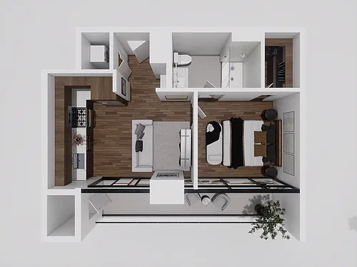 Floor plan S4 ALT
