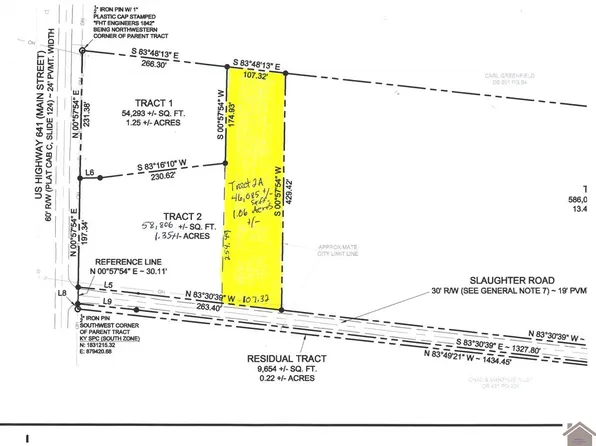 On Slaughter Rd, Benton, KY 42025