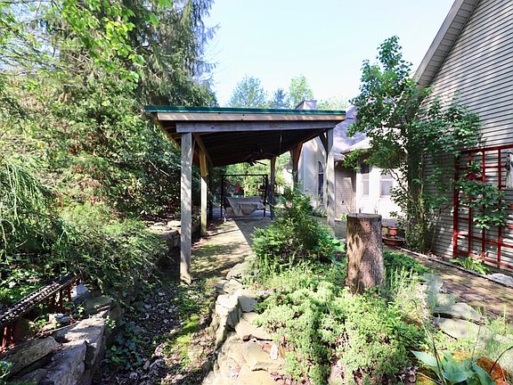 patio area