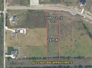 LOT 1 Sunrise Rd, Ponder, TX 76259