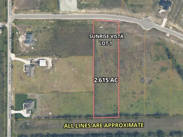 LOT 1 Sunrise Rd, Ponder, TX 76259