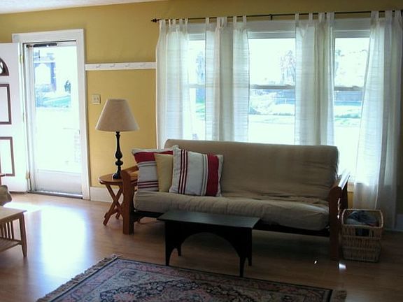 Living room front of home