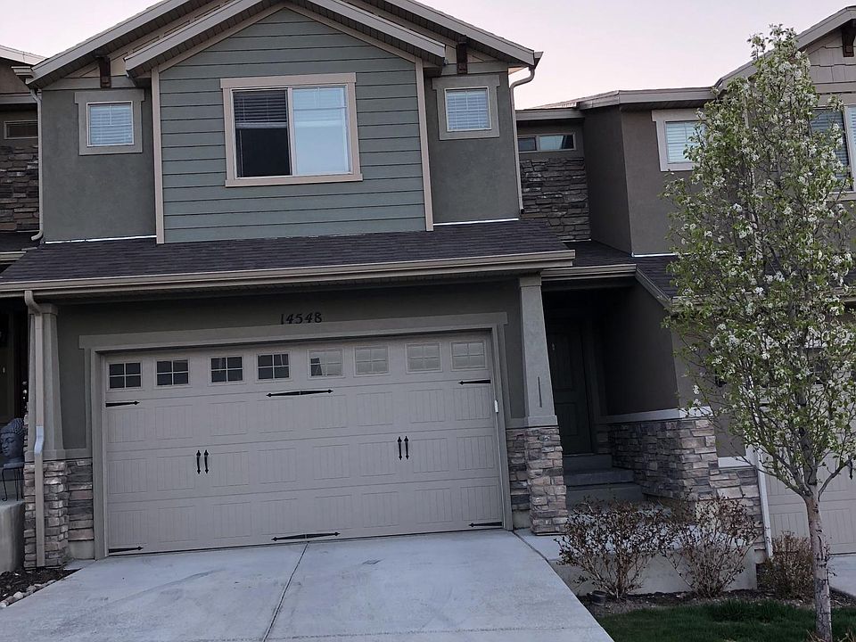 Front View and Driveway