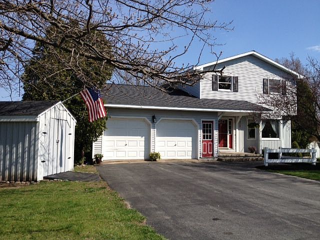 house and shed
