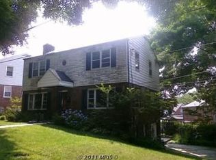 1615 38th St SE, Washington, DC 20020