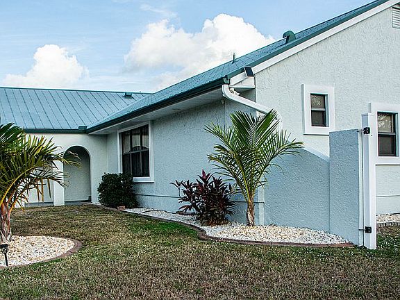 Part of front garden