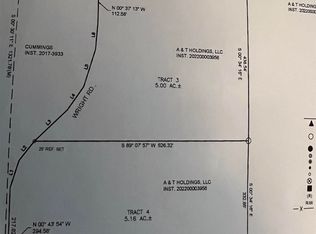 TRACT 3 E Wright Rd, Springville, IN 47462