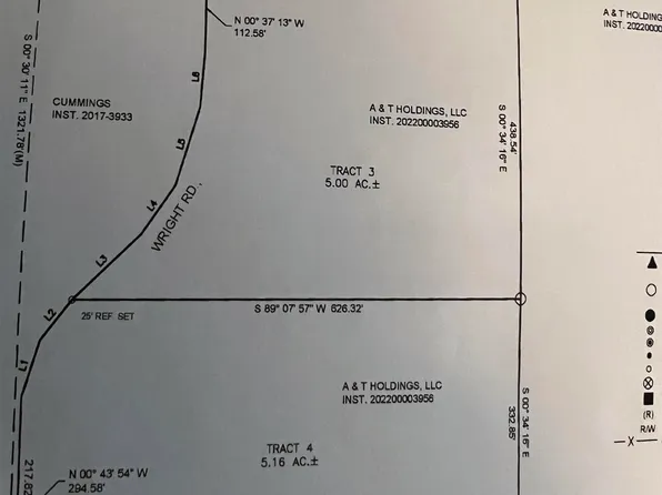 TRACT 3 E Wright Rd, Springville, IN 47462