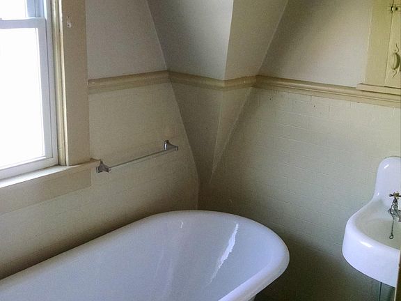 UPSTAIRS BATH WITH CLAW FOOT TUB