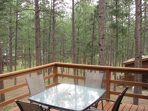 Back Deck Looking Right