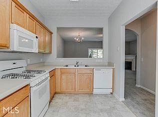 Kitchen with appliances