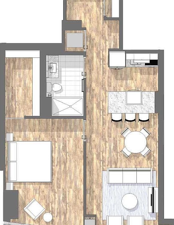 1st image of 515 Church St Unit 4207
