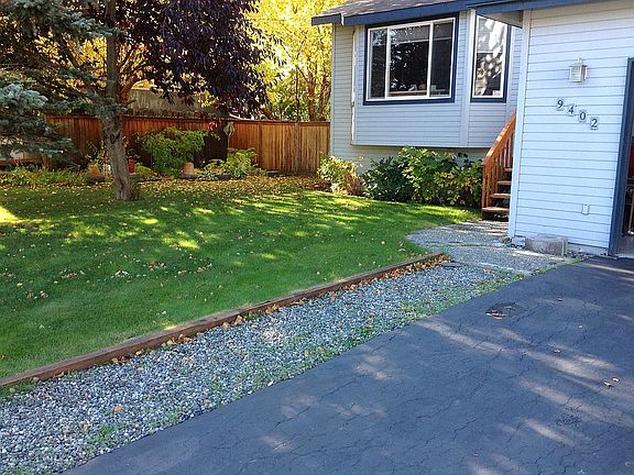 Front yard