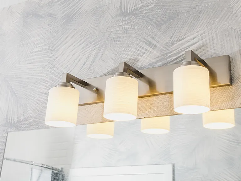 Modern bathroom vanity lighting