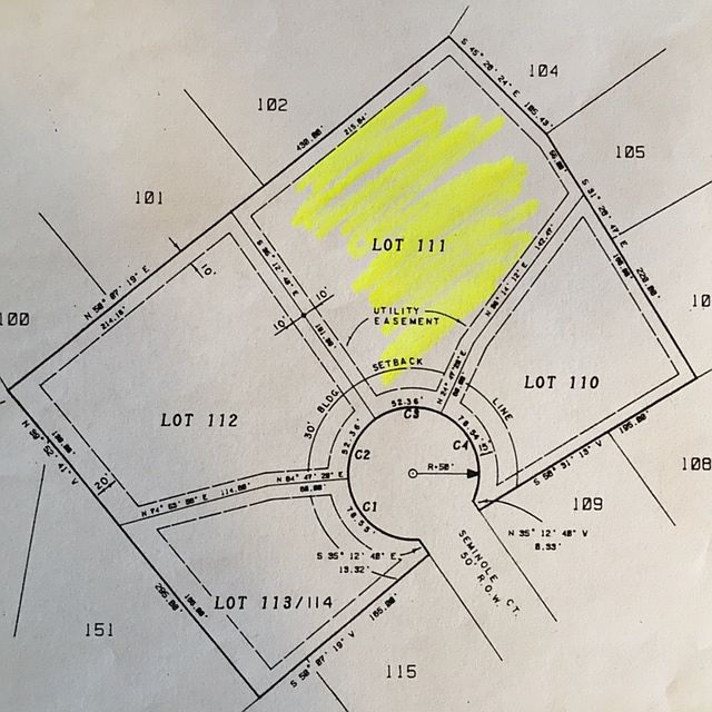 2nd image of Lot 111 Seminole Ct