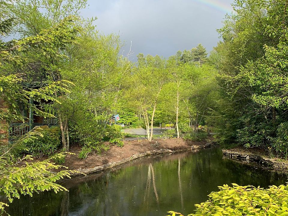 Pond off of the Front Porch