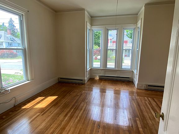 Gleaming hardwood floors throughout