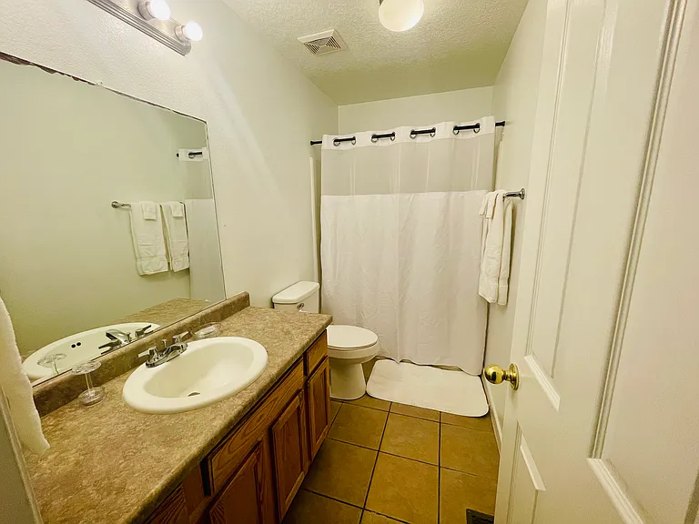 Upstairs bathroom