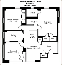 195 Adams Street #15C image 1 of 23