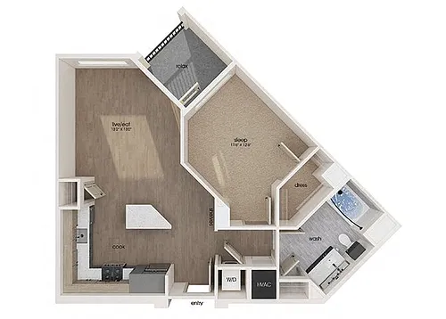 Floor plan A4