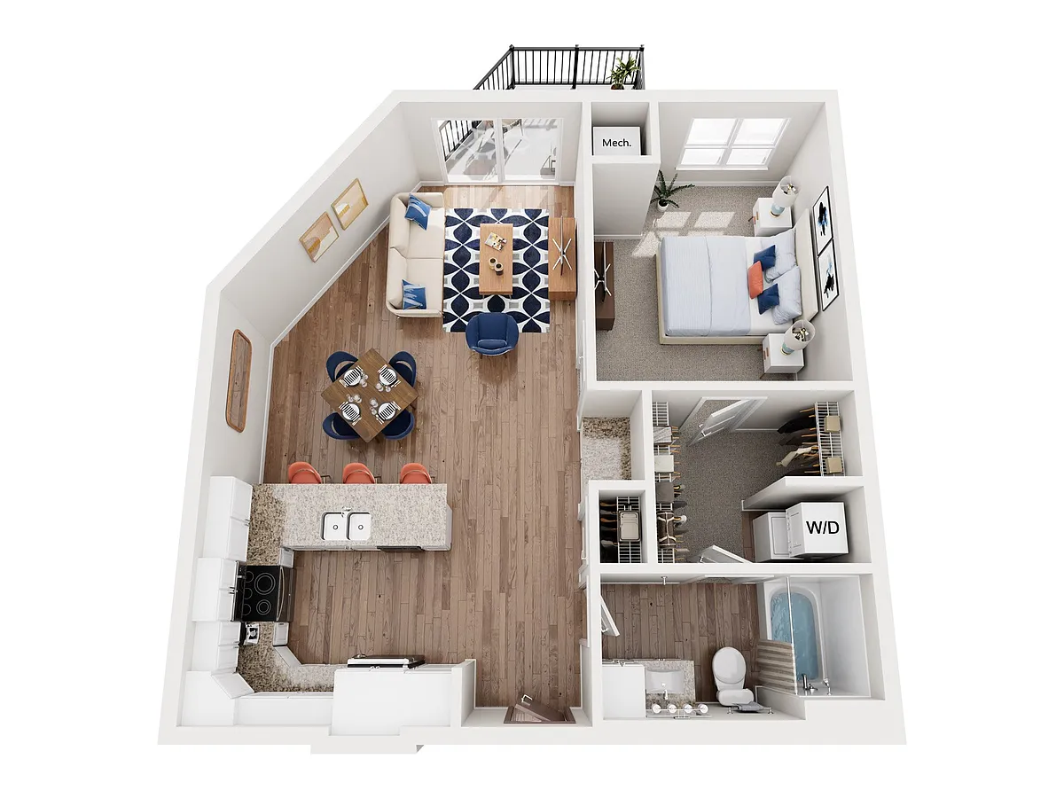 Floor plan Florida