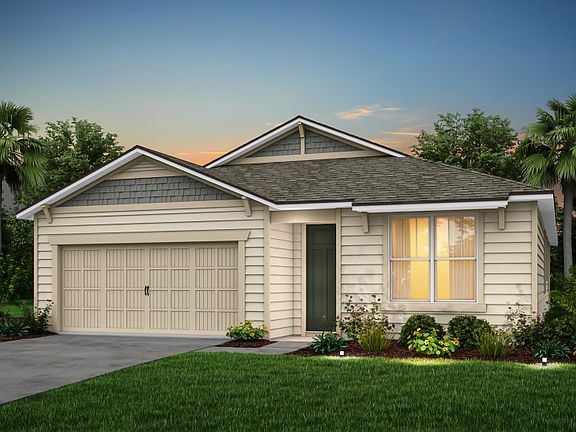 Highgate C1 Craftsman Elevation